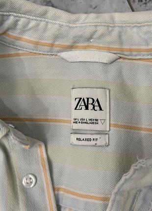 Рубашка чоловіча zara 3
