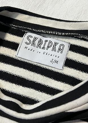 Лонгслів у смужку, тільник від skripka 2