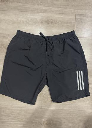 Чоловічі спортивні шорти adidas (2xl) сірі оригінал