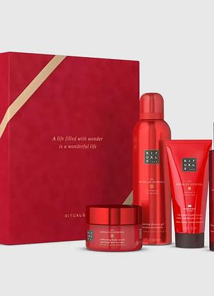 Подарунковий набір rituals the ritual of ayurveda розмір m 2027 4 предмета новий!