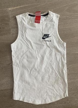 Майка дитяча nike air max біла 137 см