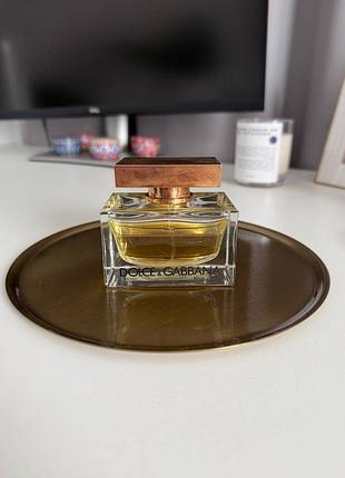 Парфумована вода dolce & gabbana the one для жінок, 60/75 мл