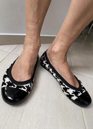 Продам шкіряні балетки pretty ballerinas