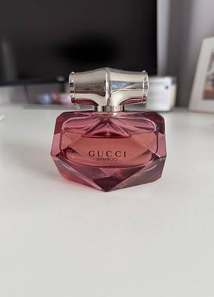 Парфумована вода gucci bamboo для жінок 50 мл