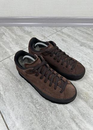 Scarpa margarita gore-tex brown suede hiking shoes womens size 7.5 (39) кросівки