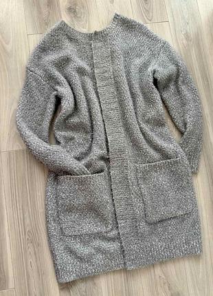 Подовжений кардиган/светр/кофта zara.