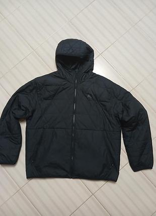 Куртка чоловіча jordan sport therma-fit fz3162-010 чорна