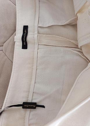 Брюки жіночі massimo dutti кремові 7