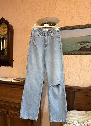 Стильні джинси cher17 wide-leg 2