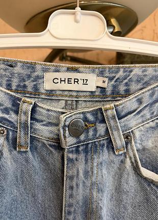 Стильні джинси cher17 wide-leg 3