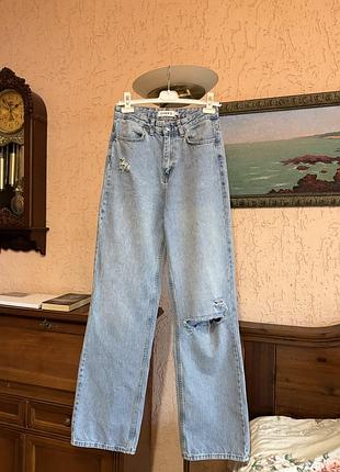 Стильні джинси cher17 wide-leg 4