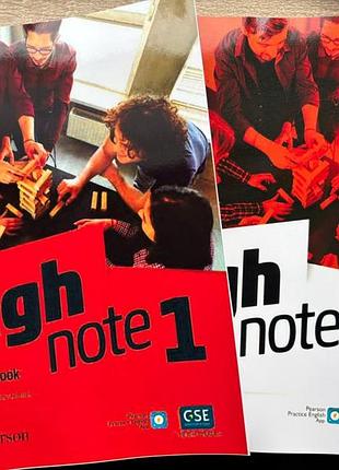 High note 1 student's book та workbook