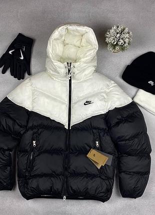 ‼️поповнення‼️  ✔️пуховик від nike storm-fit windrunner primaloft
