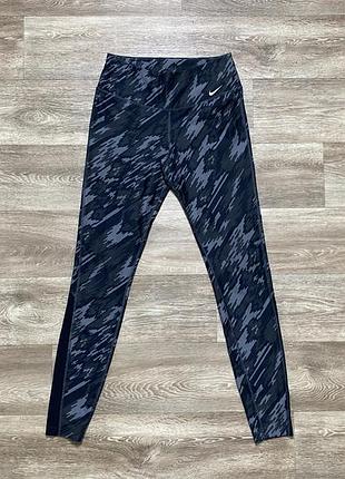 Оригінальні лосини nike pro dri-fit camo size s