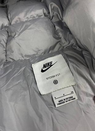 ‼️поповнення‼️  ✔️пуховик від nike storm-fit windrunner primaloft 10