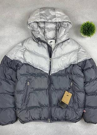 ‼️поповнення‼️  ✔️пуховик від nike storm-fit windrunner primaloft