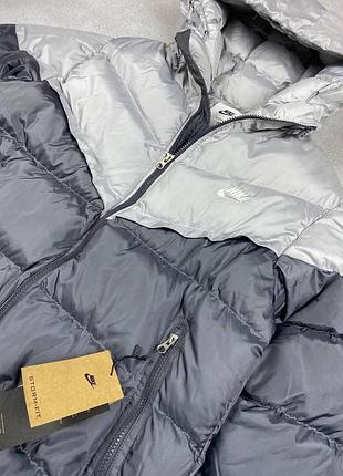 ‼️поповнення‼️  ✔️пуховик від nike storm-fit windrunner primaloft 2