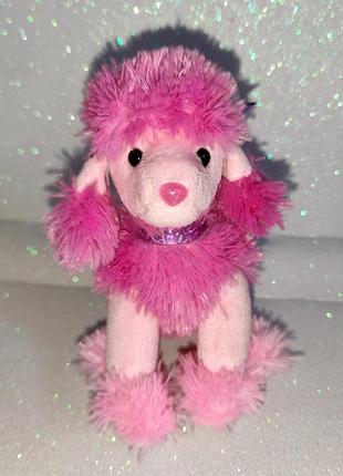 Колекційний рожевий пудель ty beanie babies ooh-la-la (2004) оригінал