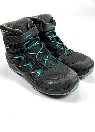 Зимние ботинки lowa maddox warm BSDx mid размер 40 стелька 25.2 см