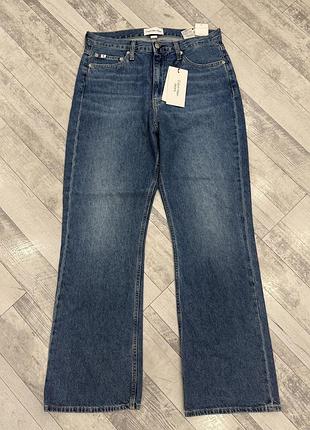 Джинси жіночі calvin klein сині w32