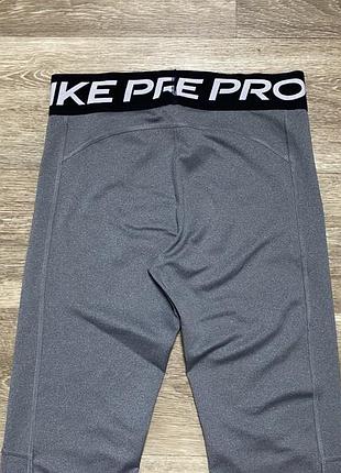 Оригінальні лосини підліткові nike pro size xl dri-fit 156-166 7
