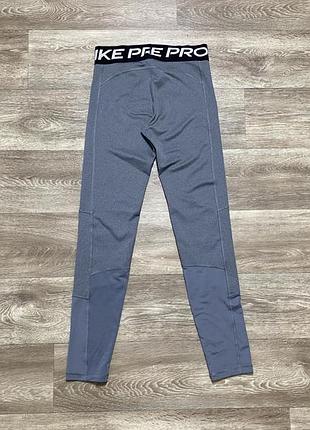 Оригінальні лосини підліткові nike pro size xl dri-fit 156-166 6