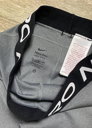 Оригінальні лосини підліткові nike pro size xl dri-fit 156-166 4