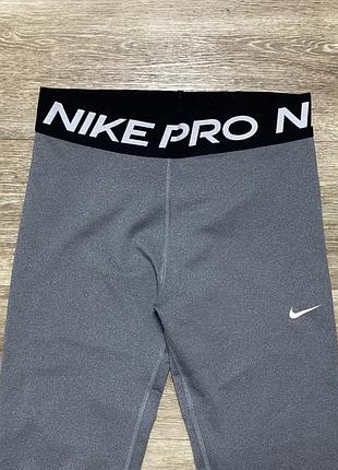 Оригінальні лосини підліткові nike pro size xl dri-fit 156-166 2