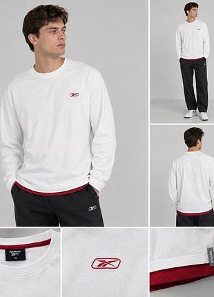 Спортивна кофта reebok 🤍❤️