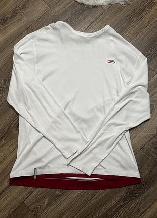 Спортивна кофта reebok 🤍❤️ 2