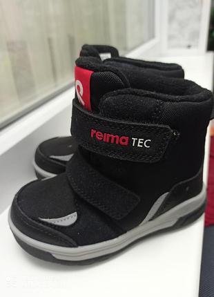 Новые зимние сапоги ботинки reima р 23