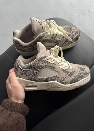Жіночі кросівки nike air jordan 5 expressions | 36–42