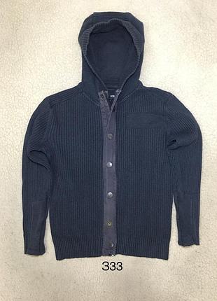 Зіп худі кофта толстовка трикотаж чоловіча jack & jones