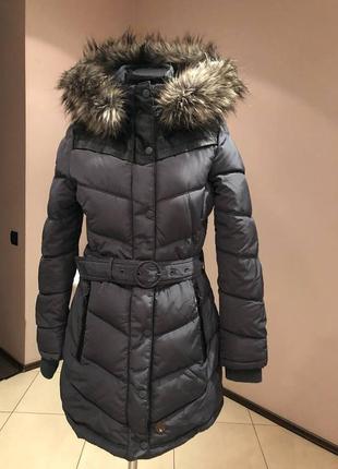 Зимняя куртка  пуховик парка khujo. lubeck