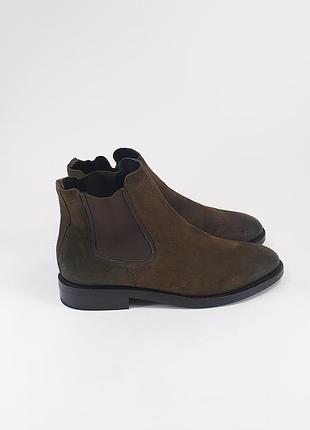 Мужские ботинки челси 45 29.5 см 12 us