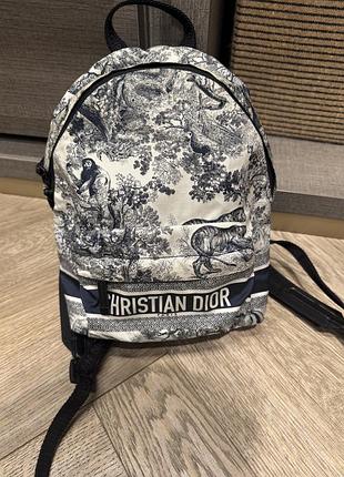 Christian dior рюкзак оригинал!