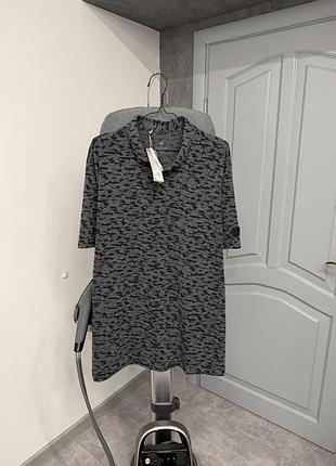 Футболка polo adidas 9