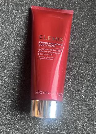 Крем для тіла elemis body exotics frangipani monoi body cream, 200 мл