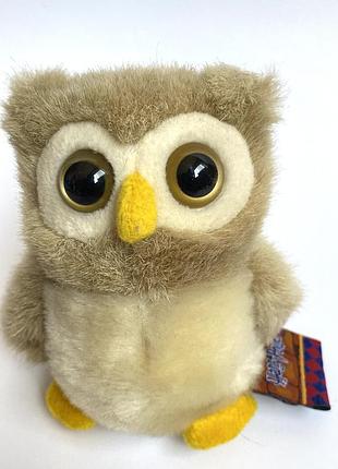 Оригинальная мягкая игрушка сова букля гарри поттер harry potter trudi, 10 см коллекционная оригинальная совушка из фильма