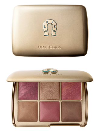 Hourglass лимитированная палетка для лица ambient lighting edit unlocked 8.4g - luck