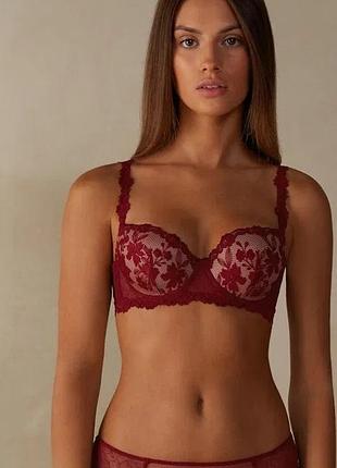 Розкішний бюстгальтер intimissimi in full bloom sofia balconette bra 10