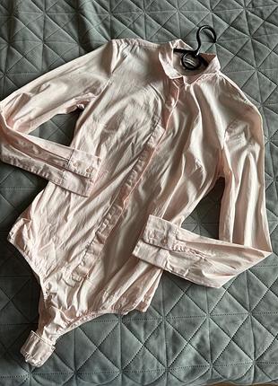 Боді сорочка блуза stradivarius