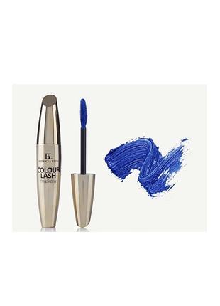 Нова запакована кольорова туш для вій синього кольору patricia ledo colour lash maskara синя для цікавого макіяжу на хеловін тушь для ресниц y2k blue