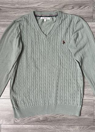 Светр кофта u.s. polo assn