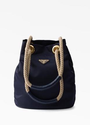 Сумка шопер prada