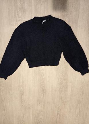 Черный свитерик, h&amp;m, s. 6