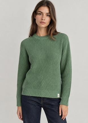 Свитер хаки pull&bear