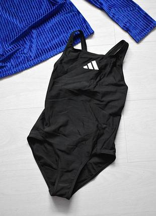 Детский слитный купальник adidas