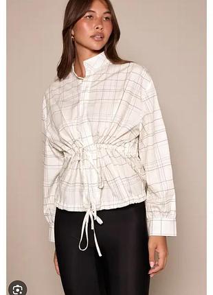 Рубашка-ветровка zara, размер s