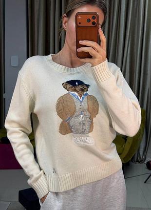Светр лоро люкс